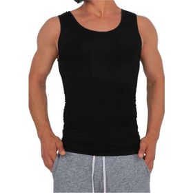 Erdem 650 Seamless Siyah Erkek Korse Atlet