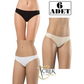 Erdem 7105 6'lı Kadın Külot