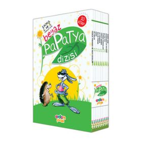Erdem Beyaz Papatya Dizisi 10 Kitap Takım