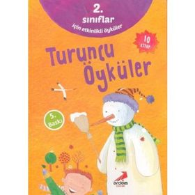 Erdem Çocuk Yayınları 2. Sınıflar İçin Turuncu Öyküler 10 Kitap
