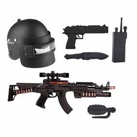 Erdem ER-120M Sesli ve Işıklı CS Go Askeri Oyun Seti