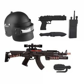 Erdem ER-120M Sesli ve Işıklı CS Go Askeri Oyun Seti