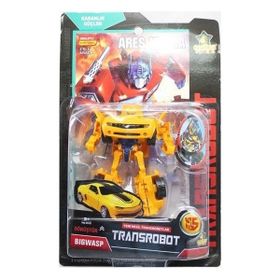 Erdem ER69615 Sarı Robot Oyuncak