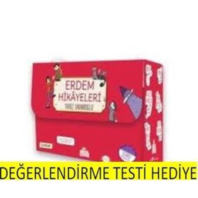 Erdem Hikayeleri - Dürüst Ol Ki Mutlu Olasın 12 Kitap Set - Yavuz Bahadıroğlu