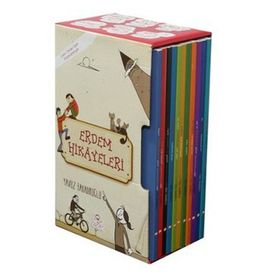 Erdem Hikayeleri - Dürüst Ol Ki Mutlu Olasın 12 Kitap Set - Yavuz Bahadıroğlu