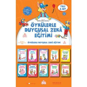 Erdem Hikayeleri - Dürüst Ol Ki Mutlu Olasın 12 Kitap Set - Yavuz Bahadıroğlu