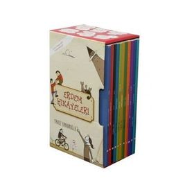 Erdem Hikayeleri - Dürüst Ol Ki Mutlu Olasın 12 Kitap Set - Yavuz Bahadıroğlu