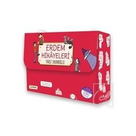 Erdem Hikayeleri - Dürüst Ol Ki Mutlu Olasın 12 Kitap Set - Yavuz Bahadıroğlu