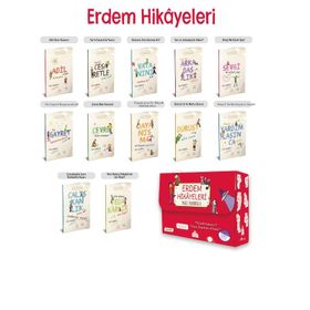 Erdem Hikayeleri - Dürüst Ol Ki Mutlu Olasın 12 Kitap Set - Yavuz Bahadıroğlu