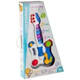 Erdem Oyuncak ER-206 Beyaz Nini Baby Sesli Işıklı Eğitici Müzikli Gitar