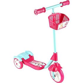 Erdem Oyuncak ESC11-E Prenses Model 3 Tekerli Sepetli Frenli Scooter