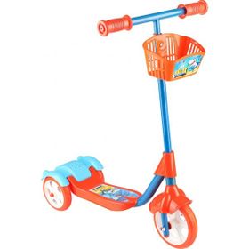 Erdem Shark 3 Tekerlekli Sepetli Frenli Scooter
