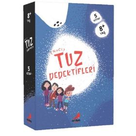 Erdem Tuz Dedektifleri 5 Kitap Takım