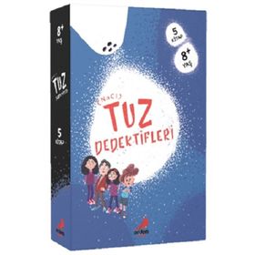 Erdem Tuz Dedektifleri 5 Kitap Takım