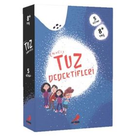Erdem Tuz Dedektifleri 5 Kitap Takım