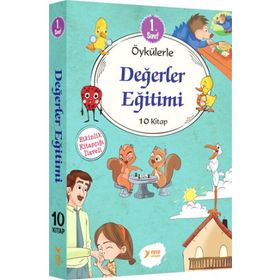 Erdem Yayınları 1.Sınıf Değerler Eğitimi Soru Bankası