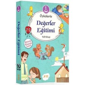 Erdem Yayınları 1.Sınıf Değerler Eğitimi Soru Bankası