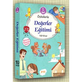 Erdem Yayınları 1.Sınıf Değerler Eğitimi Soru Bankası
