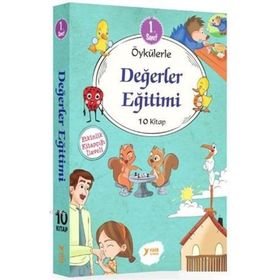 Erdem Yayınları 1.Sınıf Değerler Eğitimi Soru Bankası