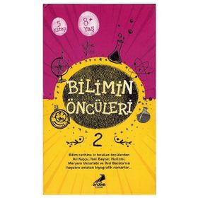 Erdem Yayınları +8 Yaş Bilimin Öncüleri -2- Kitap Seti - Erdem Çocuk Yayınları