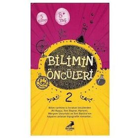 Erdem Yayınları +8 Yaş Bilimin Öncüleri -2- Kitap Seti - Erdem Çocuk Yayınları