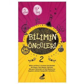 Erdem Yayınları +8 Yaş Bilimin Öncüleri -2- Kitap Seti - Erdem Çocuk Yayınları