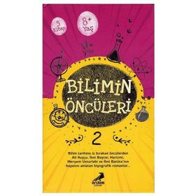 Erdem Yayınları +8 Yaş Bilimin Öncüleri -2- Kitap Seti - Erdem Çocuk Yayınları