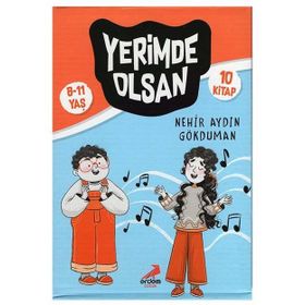 Erdem Yayınları +8 Yaş Yerimde Olsan Kitap Seti