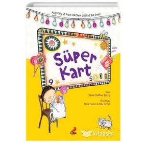 Erdem Yayınları Çocuk Süper Kart