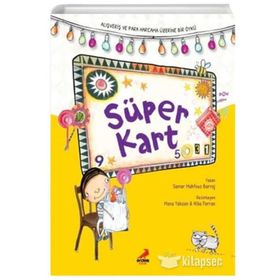 Erdem Yayınları Çocuk Süper Kart