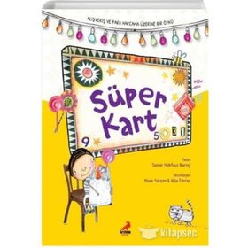 Erdem Yayınları Çocuk Süper Kart