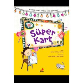 Erdem Yayınları Çocuk Süper Kart