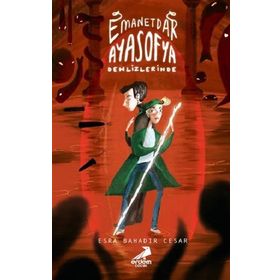 Erdem Yayınları Emanetdar Ayasofya Dehlizlerinde Hikaye Kitabı