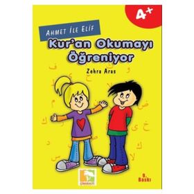 Erdem Yayınları Kuran Okumayı Öğreniyorum