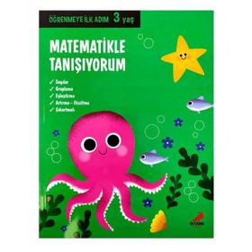 Erdem Yayınları Öğrenmeye İlk Adım 3 Yaş Matematikle Tanışıyorum