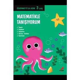 Erdem Yayınları Öğrenmeye İlk Adım 3 Yaş Matematikle Tanışıyorum
