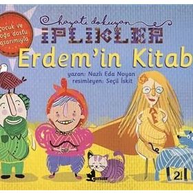 Erdem'in Kitabı-Hayatı Dokuyan İplikler - Nazlı Eda Noyan