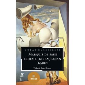 ERDEMLE KIRBAÇLANAN KADIN - MARQUIS DE SADE (ISBN:9789753292344)