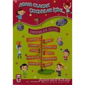 Erdemler Dizisi 10 Kitap Takım - Necla Saydam