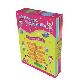 Erdemler Dizisi 10 Kitap Takım - Necla Saydam