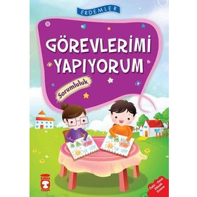 Erdemler Görevlerimi Yapıyorum - Sorumluluk - Necla Saydam - Vahide Ulusoy