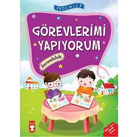 Erdemler Görevlerimi Yapıyorum - Sorumluluk - Necla Saydam - Vahide Ulusoy