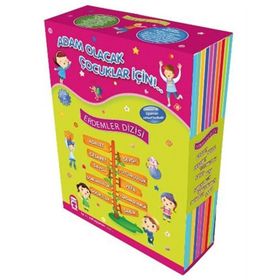 ERDEMLER SERISI 10 KITAPLIK SET - KOMISYON
