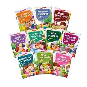 Erdemler Serisi 2 Set - 10 Kitap Takım - Kolektif