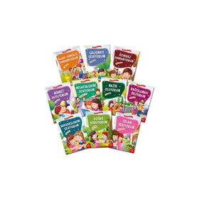 Erdemler Serisi 2 Set - 10 Kitap Takım - Kolektif
