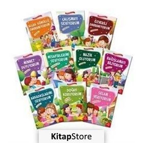 Erdemler Serisi 2 Set - 10 Kitap Takım - Kolektif