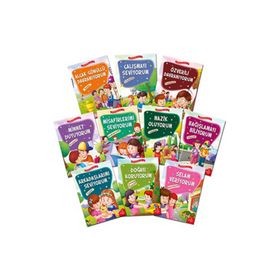 Erdemler Serisi 2 Set - 10 Kitap Takım - Kolektif