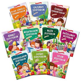 Erdemler Serisi 2 Set - 10 Kitap Takım - Kolektif