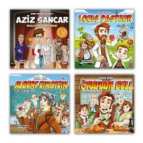 Erdemler Serisi Seti - 4 Kitap Takım