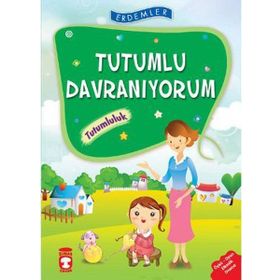ERDEMLER: TUTUMLU DAVRANIYORUM - TUTUMLULUK - NECLA SAYDAM;NURAY TÜRKYILMAZ;RUKIYE KARAKÖSE;SAADET KOCAGÖZ UZUN; VAHIDE ULUSOY